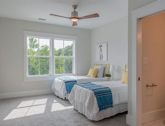 Craftsman-style custom home with spacious Lowcountry living
