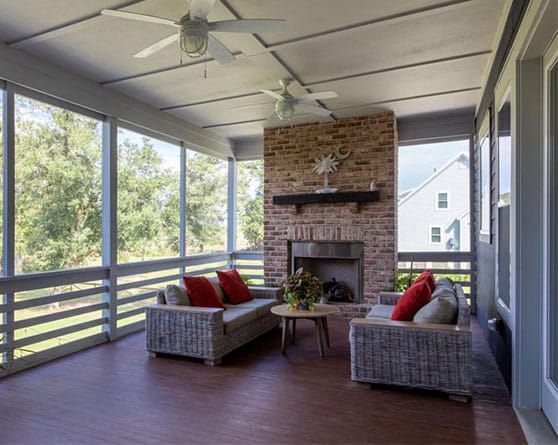 Completed Stono Pointe custom home designed for everyday living
