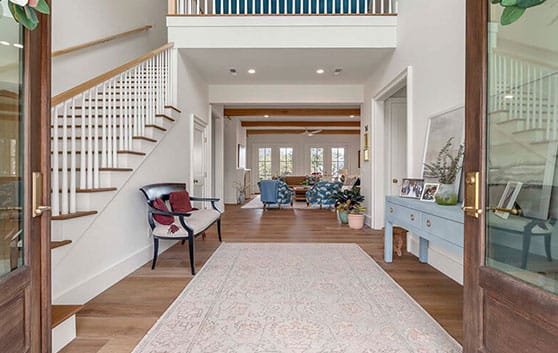 Ground-up custom home construction at Stono Pointe III