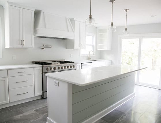 Whole-home West Ashley renovation taken down to the studs