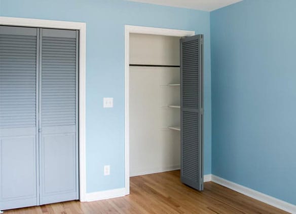 Custom renovation details inside a West Ashley home project