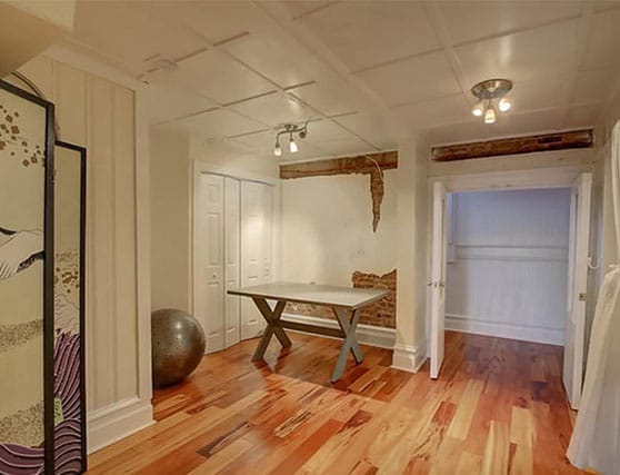 Renewed historic Sullivan's Island home after restoration