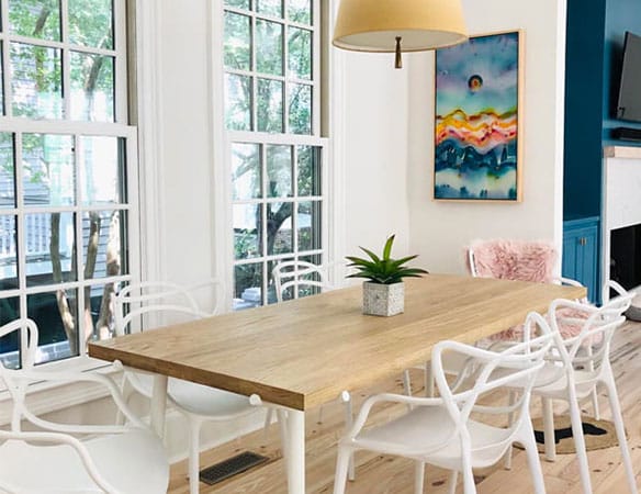 Completed Charleston kitchen renovation after a three-month build