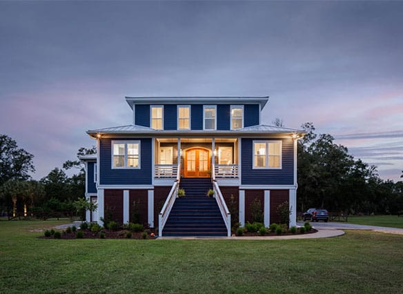 Custom Stono Pointe home showcasing Lowcountry craftsmanship