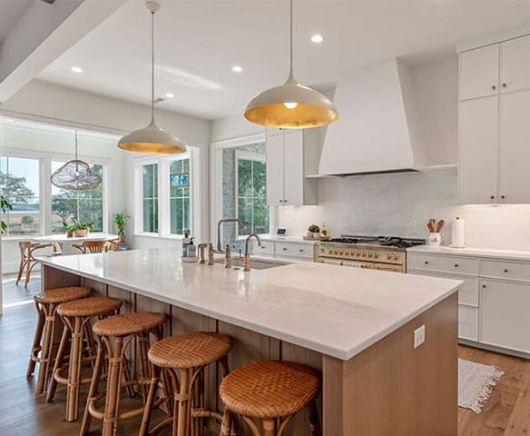 Finished Stono Pointe III custom home by O'Connor Homes