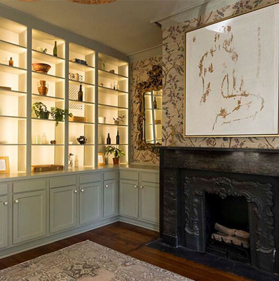 Completed historic Charleston renovation on Wentworth Street