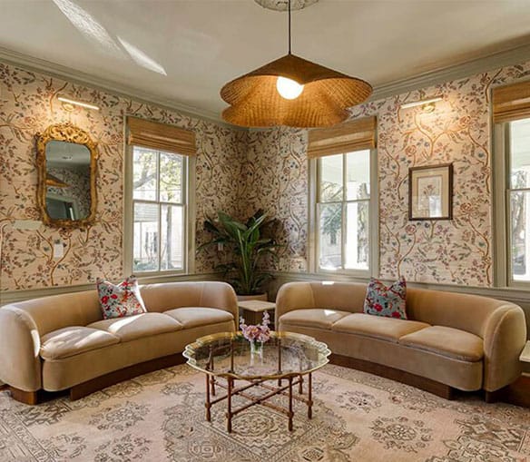 Historic character details inside a Wentworth Street renovation