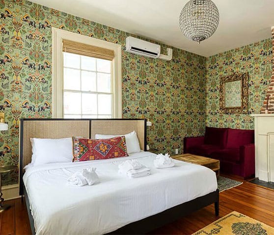 Room-by-room restoration inside a historic Ashley Avenue inn